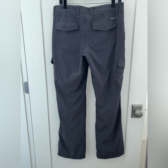 Eddie Bauer fleece lined cargo pants sz 10 NWOT - Picture 8 of 8